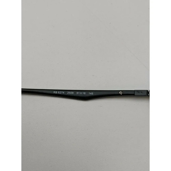 🕶️Ray-Ban RB6274 2509 Men's Eyeglasses 51/18 145 /TO420🕶️ - Picture 4 of 9